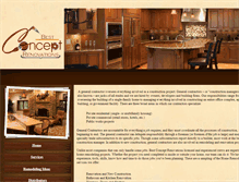 Tablet Screenshot of bestconceptrenovations.com